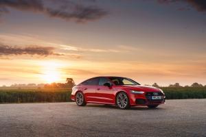 Audi A7 Sportback 55 TFSI e Quattro S-Line 2020 года  (UK)